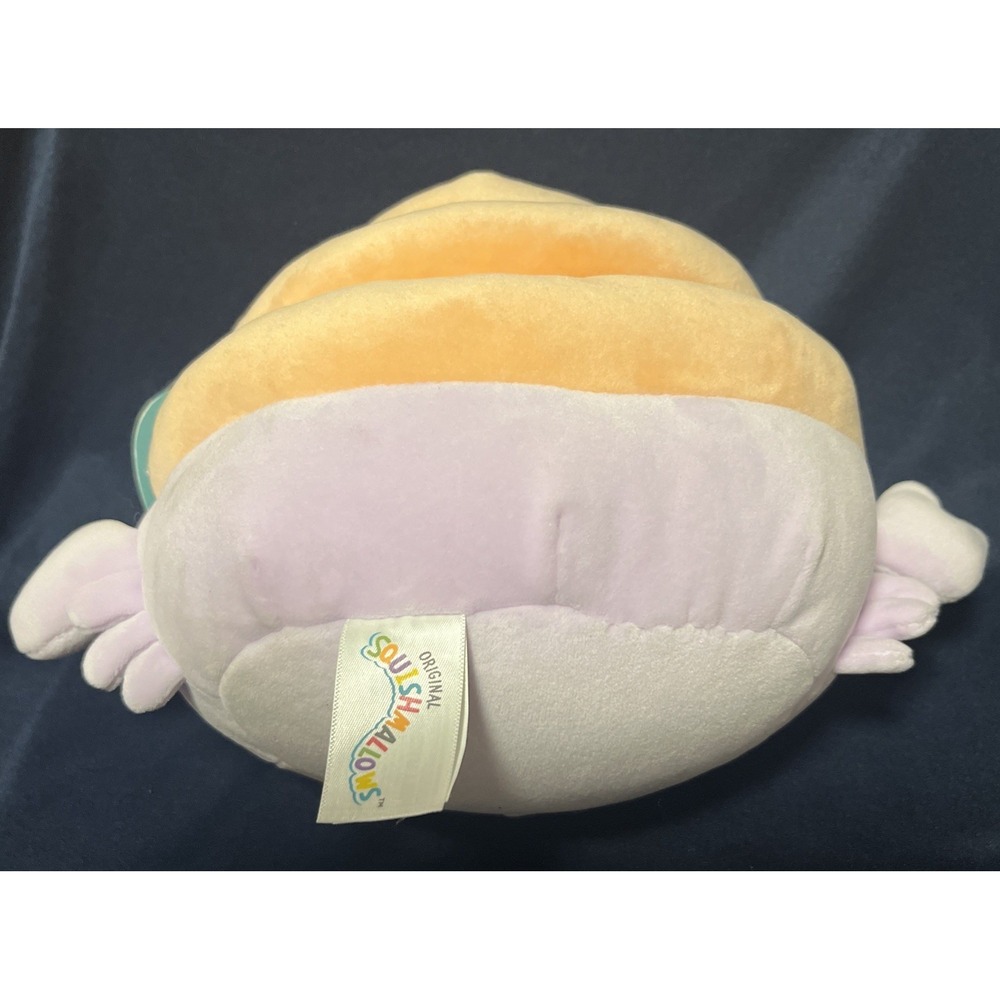 Lot of 2 Squishmallows Kellytoy 5" Arco (NWT) & 8" Lexi the Fox in Pajamas - Picture 5 of 13